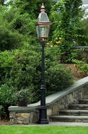 Colonial Style Light Poles Posts