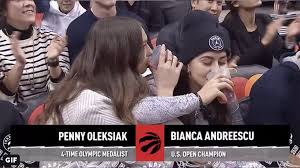 Penny oleksiak has made canadian olympic history. Canadian Legends Bianca Andreescu And Penny Oleksiak Are Bff Duo We Didn T Know We Needed