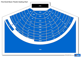 pine theatre seating chart