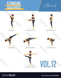 yoga poses for balancing and standing