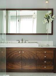 veneer bathroom cabinets contemporary