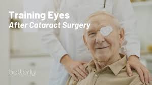 blurry vision after cataract surgery