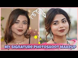 my signature photoshoot makeup tutorial