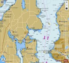 Puget Sound Apple Cove Point To Keyport Marine Chart
