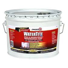waterproof paint waterproofing basement
