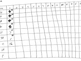 how to create a baseball scorecard