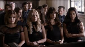Please add videos to your favourite videos. Pretty Little Liars Fashion Recap Cleavage In A Casket Fashionista