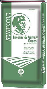 seminole timothy alfalfa cubes