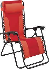 For Living Zero Gravity Chair Red