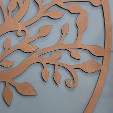 Tree Of Life Circular Wall Art 100cm