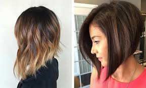These hairstyles are preferred by women of every age particularly because they are easy to maintain and they add a smart look to the overall appearance. 61 Best Inverted Bob Hairstyles For 2019 Stayglam