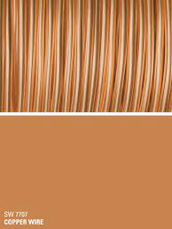 Copper Wire Sw 7707 Orange Paint