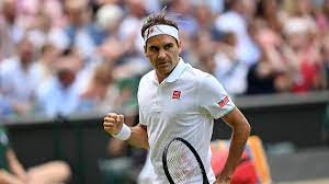 — wimbledon (@wimbledon) july 7, 2021. Wimbledon 2021 Tennis I Hope He Goes Out Roger Federer Jokes About Facing Britain S Cameron Norrie Eurosport