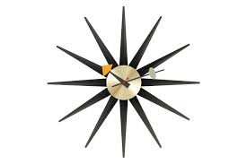 Sunburst Wall Clock By Vitra