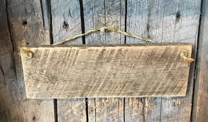 Blank Wood Plank Rustic Barnwood Art