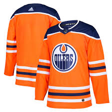 Adidas Authentic Edmonton Oilers Jersey Home