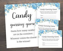 5×7″ boho floral guess how . Blue Baby Shower Games Candy Guessing Game Guess How Many Candies Printable Baby Shower Candy Jar Game M Ms Jelly Beans S001 Candy Guessing Game Blue Baby Shower Blue Baby Shower Game