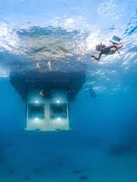 Hello im am under the water. The World S Coolest Underwater Hotels Conde Nast Traveler