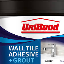 unibond ultra force wall tile white