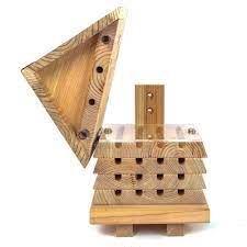 Interactive Solitary Bee House Ark