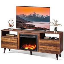 Wlive Fireplace Tv Stand For 65 Tv