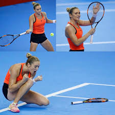 Tereza martincová is a czech tennis player. Tereza Martincova Official Facebook