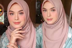 tutorial makeup hijab untuk pemula ala