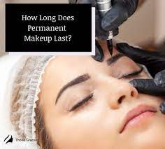 how long does permanent makeup last 5