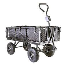 Garden Trolley Heavy Duty 350kg Cart