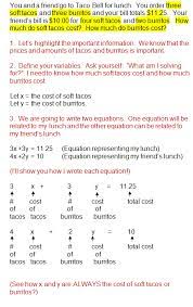 kuta systems of equations word