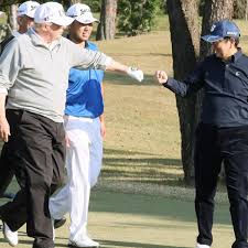 You can buy the inertial swing program and get big distance. Marvellous Friends Trump And Abe Get Into Swing Of Things On Golf Course Donald Trump The Guardian