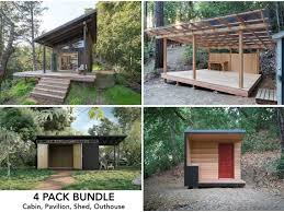 Tiny House Cabin Plans Pavilion Plans