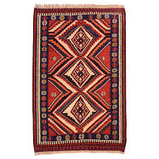 Kilim ürünleri binlerce marka ve uygun fiyatları ile n11.com'da! Persian Qashqai Kilim Rug 2 43x1 64m The Oriental Rug Merchant