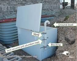 Diy Buried Freezer Root Cellar