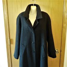 Gray Raglan Sleeve Coat