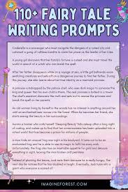 110 fairy tale writing prompts with