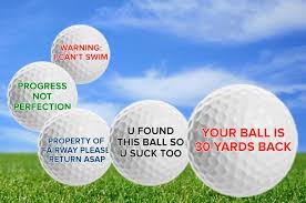 See more ideas about golf humor, golf, golf quotes. Ball Personalization Rock Bottom Golf Rockbottomgolf Golf Ball Golf Ball