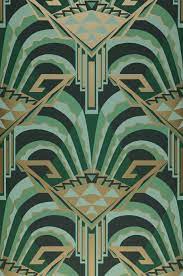 Wallpaper Tonda Pine Green Wallpaper