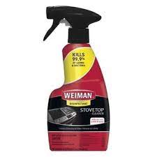 Weiman Stovetop Cleaner Disinfectant