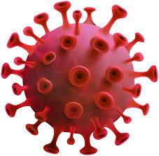 Red Coronavirus PNG Clipart - Best WEB Clipart