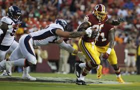 Adrian Peterson Impresses In Redskins Debut Vs Broncos