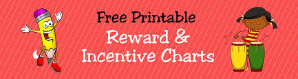 Free Printable Reward Incentive Charts For Teachers