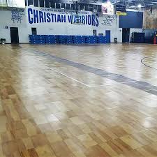 gym court vinyl tile flooring