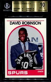 Later that year, hoops released a series 2 product featuring robinson wearing the spurs jersey and. David Robinson Rookie Card Top 3 Cards Value And Investment Outlook