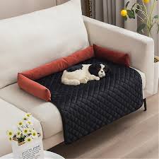 Velvet Medium Pet Couch Sofa Bed Slip