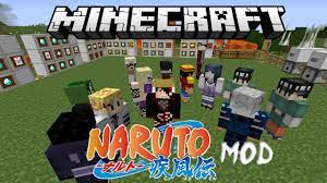 Minecraft Anime Naruto Mod Review (Sage Mode, Susanoo, Rinnegan, Amaterasu  & More) - YouTube
