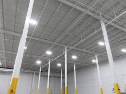 warehouse ceiling decking bar joist