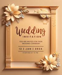 wedding invitation psd 14 000 high