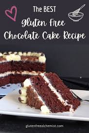 gluten free chocolate cake my go to