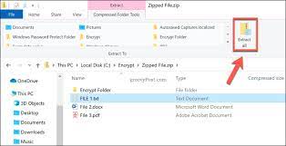 how to zip files and folders in windows 10